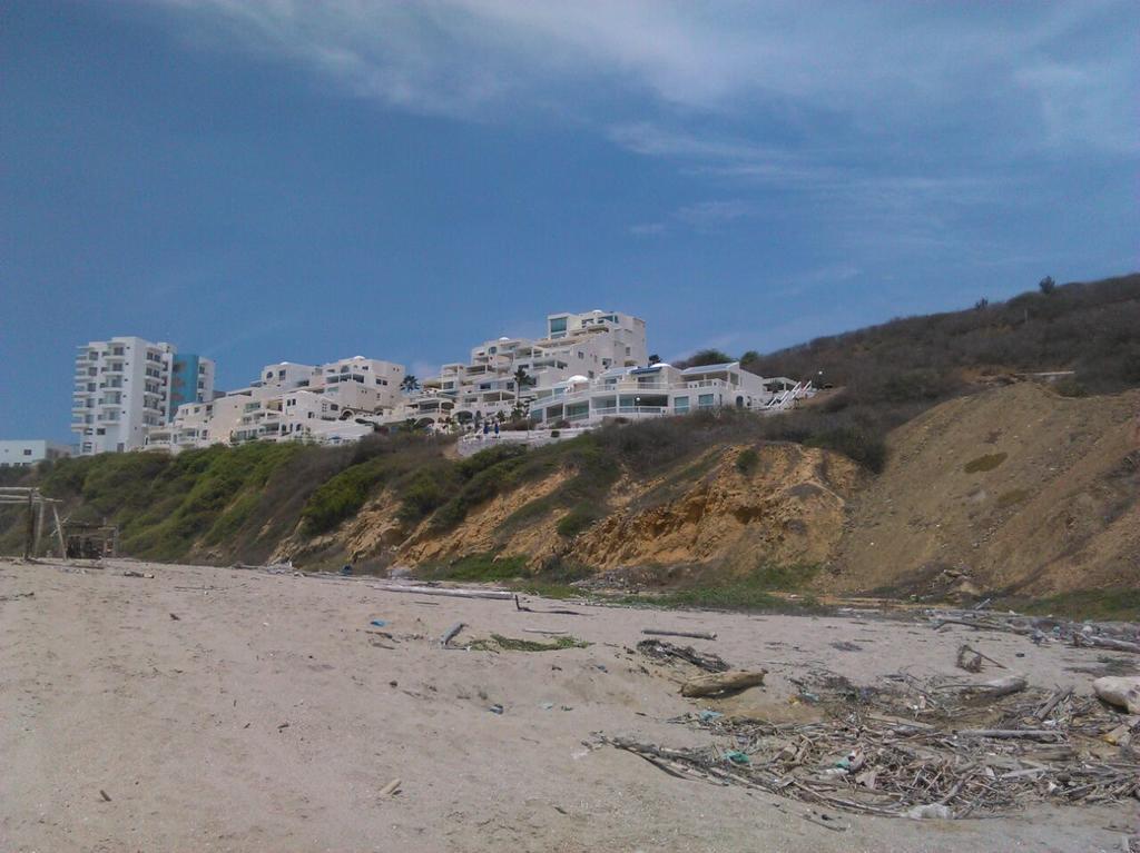 Ferienwohnung Ocean View Playas Exterior foto